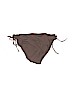 DKNY Brown Swimsuit Bottoms Size M - photo 2