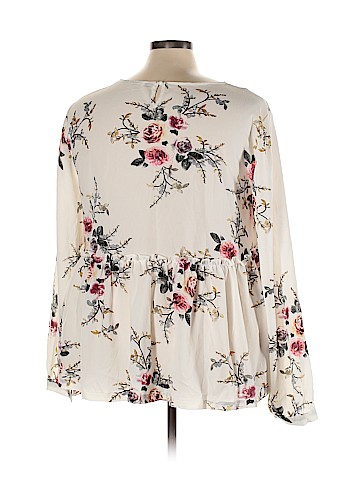 Unbranded Long Sleeve Blouse (view 2)