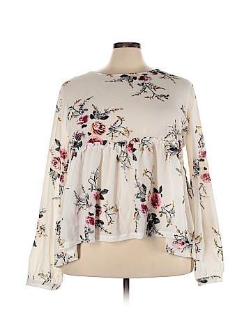 Unbranded Long Sleeve Blouse (view 1)