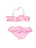 Juicy Couture Pink Two Piece Swimsuit Size 6 - photo 2