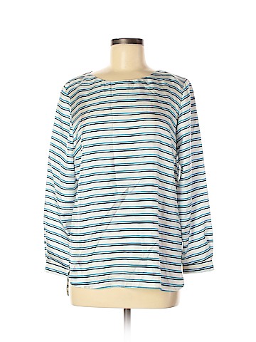 Elizabeth McKay Long Sleeve Silk Top (view 1)