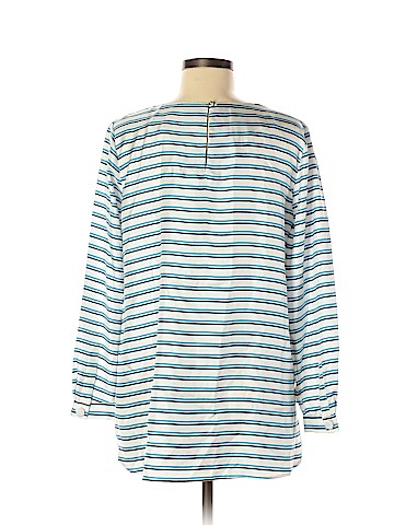 Elizabeth McKay Long Sleeve Silk Top (view 2)