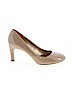 Bandolino Tan Heels Size 8 1/2 - photo 1