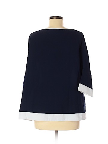 Gretchen Scott Designs 3/4 Sleeve Blouse (view 2)