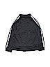 Adidas 100% Cotton Black Track Jacket Size 5T - photo 2