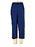 Bob Mackie Blue Casual Pants Size XL - photo 1