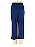 Bob Mackie Blue Casual Pants Size XL - photo 2