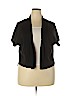 Coldwater Creek Black Silk Cardigan Size 2X - photo 1