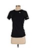 Nike 100% Polyester Black Active T-Shirt Size XS - photo 1