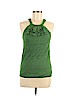 Ella Moss Green Sleeveless Top Size M - photo 1