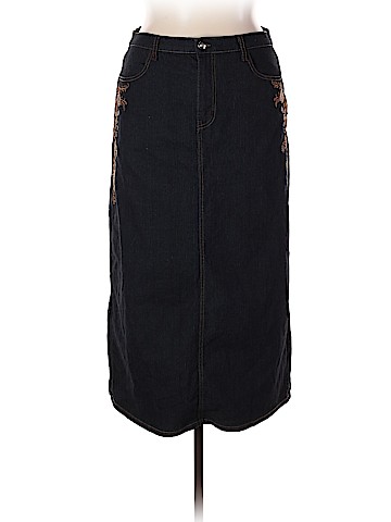 Assorted Brands Denim Skirt (view 1)