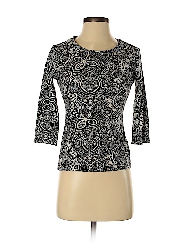 Charter Club 3/4 Sleeve T-Shirt (view 1)