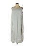 Sweet Jessie 100% Linen Gray Casual Dress Size 2X - photo 1