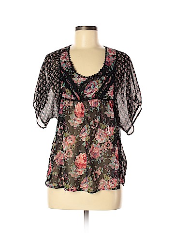 Fire Los Angeles Short Sleeve Blouse (view 1)