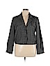 Christopher & Banks Gray Blazer Size 16 - photo 1