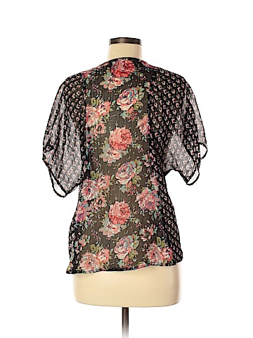 Fire Los Angeles Short Sleeve Blouse (view 2)