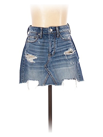 American Eagle Outfitters Denim Skirt (view 1)