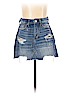 American Eagle Outfitters 100% Cotton Blue Denim Skirt Size 00 - photo 1