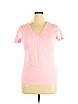 Danskin Now Pink Active T-Shirt Size XL - photo 1