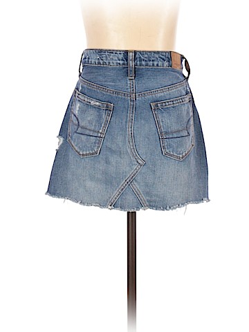 American Eagle Outfitters Denim Skirt (view 2)