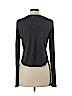 Prince & Fox Gray Long Sleeve Top Size L - photo 2
