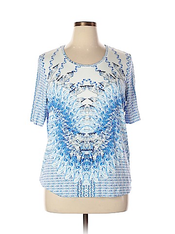 Basler Short Sleeve Blouse (view 1)