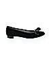 Salvatore Ferragamo 100% Suede Black Flats Size 7 1/2 (narrow) - photo 1