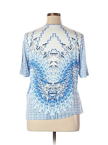 Basler Short Sleeve Blouse (view 2)