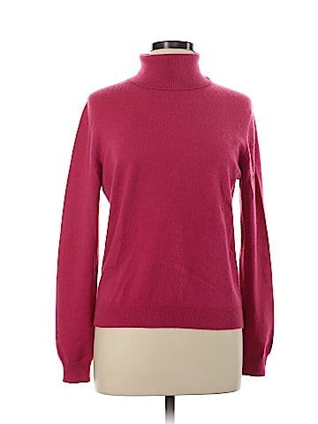 Neiman Marcus Cashmere Pullover Sweater (view 1)
