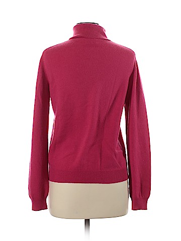 Neiman Marcus Cashmere Pullover Sweater (view 2)