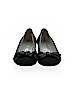 Salvatore Ferragamo 100% Suede Black Flats Size 7 1/2 (narrow) - photo 2