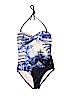 Ted Baker London Blue One Piece Swimsuit Size 8 (3) - photo 1