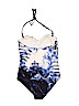 Ted Baker London Blue One Piece Swimsuit Size 8 (3) - photo 2