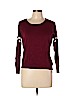 Pink Republic Burgundy Pullover Sweater Size L - photo 1