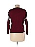 Pink Republic Burgundy Pullover Sweater Size L - photo 2