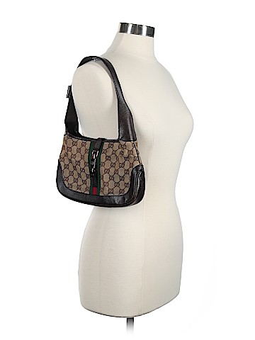 Gucci Small Jackie Web Shoulder Bag (view 2)