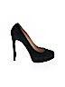 Nicholas Kirkwood 100% Suede Black Heels Size EU 36 - photo 1