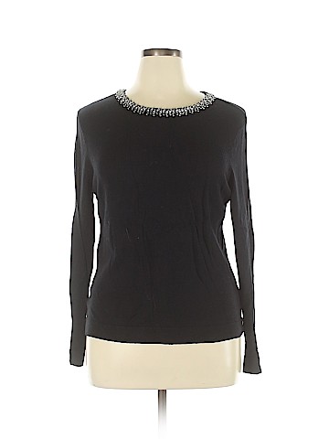 Roz & Ali Pullover Sweater (view 1)