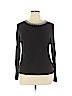 Roz & Ali Black Pullover Sweater Size XL - photo 1