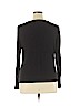 Roz & Ali Black Pullover Sweater Size XL - photo 2