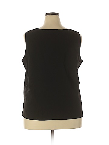David Dart Sleeveless Blouse (view 2)