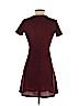Forever 21 Burgundy Casual Dress Size S - photo 2
