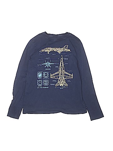 Lands' End Long Sleeve T-Shirt (view 1)