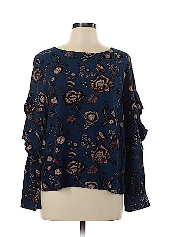 Sanctuary Long Sleeve Blouse (view 1)