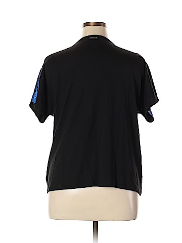 MICHAEL Michael Kors Short Sleeve Blouse (view 2)