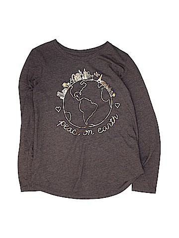 Old Navy Long Sleeve T-Shirt (view 1)