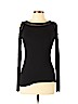 Bailey 44 Black Long Sleeve Top Size M - photo 1