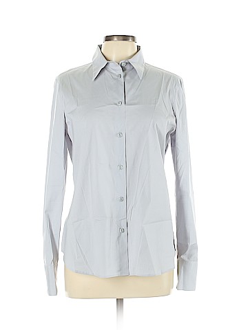 Giorgio Armani Long Sleeve Button-Down Shirt (view 1)