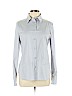 Giorgio Armani Gray Long Sleeve Button-Down Shirt Size EU (IT) 48 / US 12 - photo 1