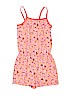 Baby Gap 100% Cotton Print Pink Romper Size 4T - photo 1